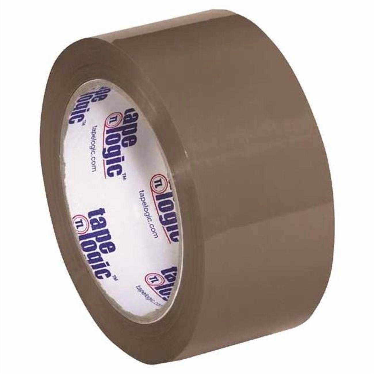 Tape Logic T902600T6PK 2 in. x 110 yards Tan No.600 Economy Tape - Pack of 6