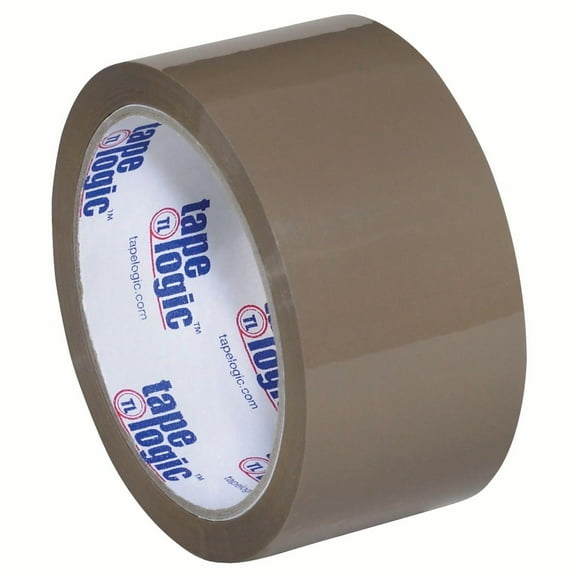 Tape Logic #700 Economy Packing Tape Tan 2" x 55 Yard (6 Pack)