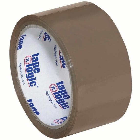 Tape Logic T901900T6PK 2 in. x 55 yards Tan No.900 Economy Tape - Pack of 6