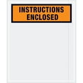 thumbnail image 1 of Tape Logic "Instructions Enclosed" Envelopes 12" x 10" Orange 500/Carton (PL479), 1 of 1