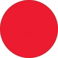 thumbnail image 1 of Tape Logic Inventory Circle Labels 1" Fluorescent Red 500/Roll DL611G, 1 of 2