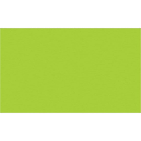 Tape Logic Inventory Rectangle Labels 2" x 4" Fluorescent Green 500/Roll DL636J