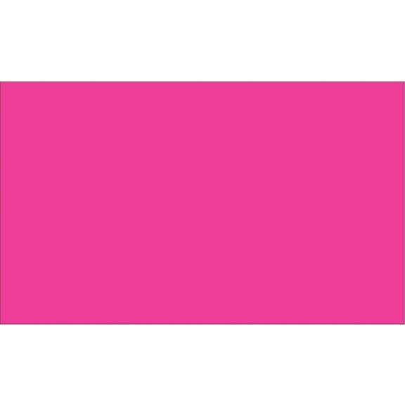 Tape Logic Inventory Rectangle Labels 2" x 4" Fluorescent Pink 500/Roll DL636K