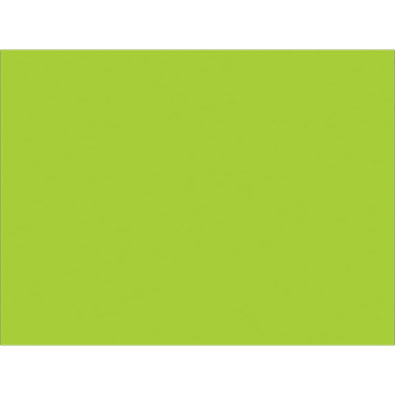 Tape Logic Inventory Rectangle Labels 3" x 4" Fluorescent Green 500/Roll DL631J