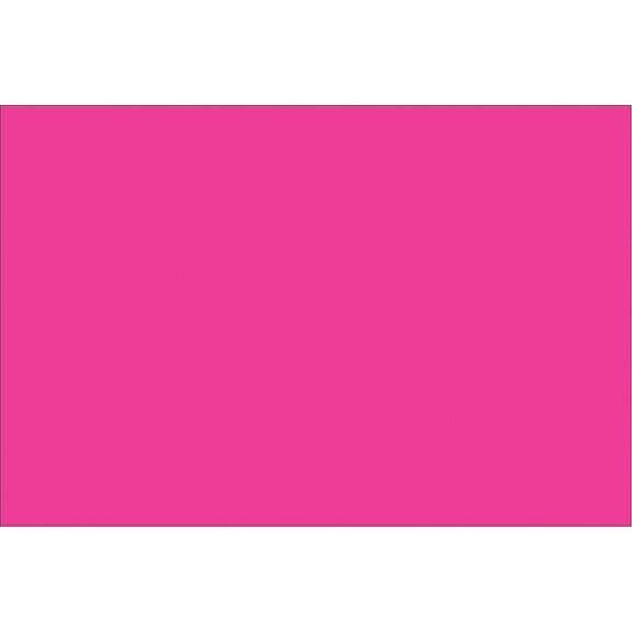 Tape Logic Inventory Rectangle Labels 3" x 6" Fluorescent Pink 250/Roll DL633K