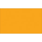 Tape Logic  Write On Inventory Labels, DL637H, Rectangle, 3 x 9, Fluorescent Orange, Roll Of 250