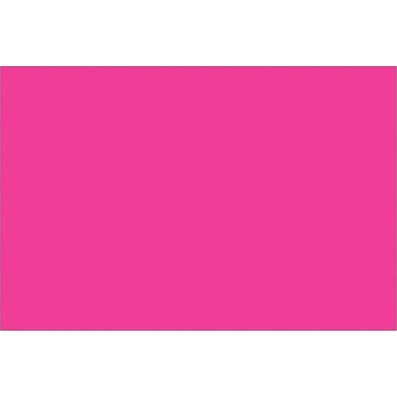 Tape Logic Inventory Rectangle Labels 4" x 6" Fluorescent Pink 500/Roll DL635K