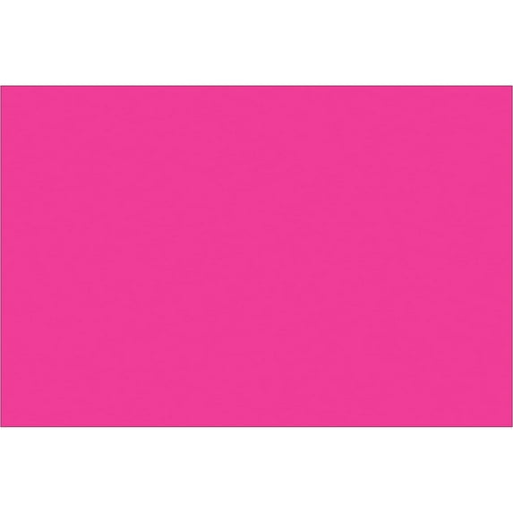 Tape Logic Inventory Rectangle Labels 4" x 6" Fluorescent Pink 500/Roll DL635K