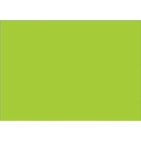 Tape Logic Inventory Rectangle Labels 5" x 7" Fluorescent Green 500/Roll DL639J