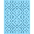 thumbnail image 1 of Tape Logic Circle Laser Label,3/4",Blue,PK10800 LL190BE, 1 of 1