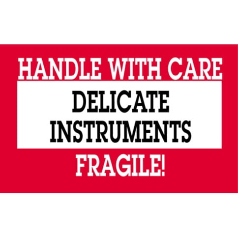 Retired Instrument Label BOX Delicate Instrument Label - Walmart.com