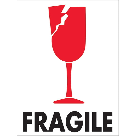 BOX International Pictorial Label