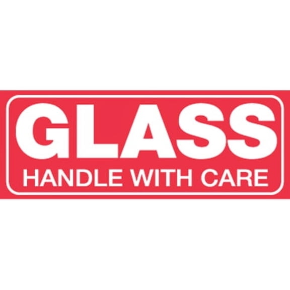 BOX Glass/Liquid Label