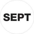 thumbnail image 1 of Tape Logic® White - "SEPT" Months of the Year Labels 1", DL6731, Roll of 500, 1 of 4
