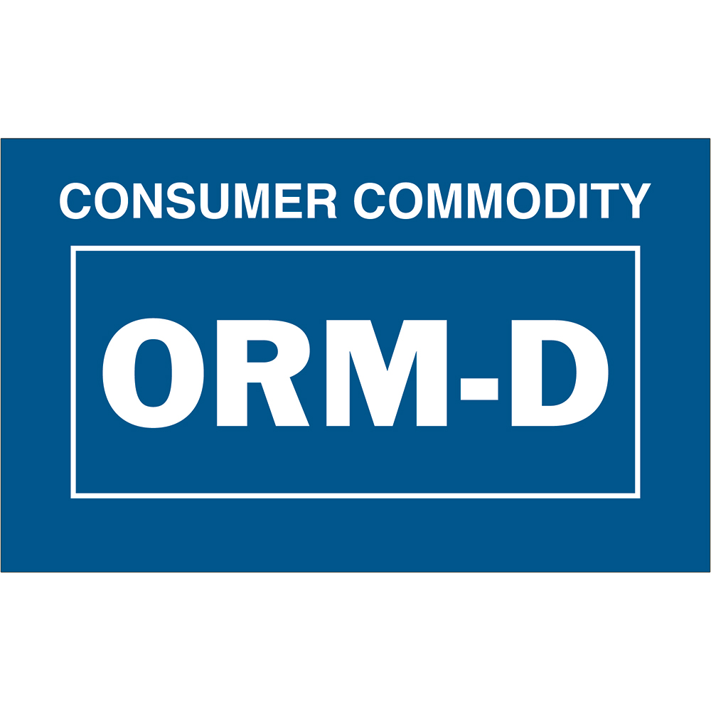Tape Logic ORM-D-AIR Labels - Consumer Commodity Labels, 1 3/8" X 2 1/4" Size - View #2