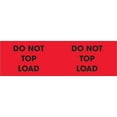 thumbnail image 1 of Tape Logic Labels "Do Not Top Load" 3" x 10" Fluorescent Red 500/Roll DL3121, 1 of 4