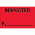 thumbnail image 1 of Tape Logic Label,Inspected,1 1/4x2" DL1182, 1 of 4