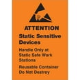 thumbnail image 1 of BOX Anti-Static Label, 1 of 2