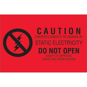 Tape Logic Fluorescent Green Inventory Labels - 4x4 Inch Rectangle Stickers, Roll Of 500 (DL638J)