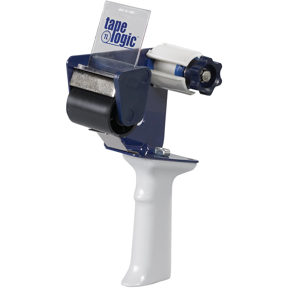 Tape Logic Long Roll (1 1/2" Core) Carton Sealing Tape Dispenser 2" Blue/White 1 TDHDX2