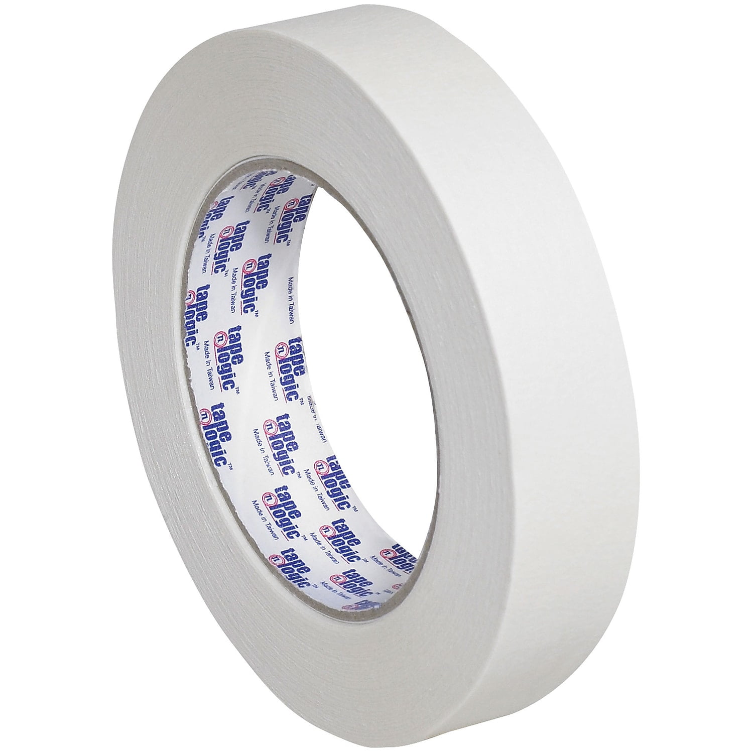 Tape Logic® 2200 Masking Tape, 3" Core, 1" x 180', Natural, Case Of 12