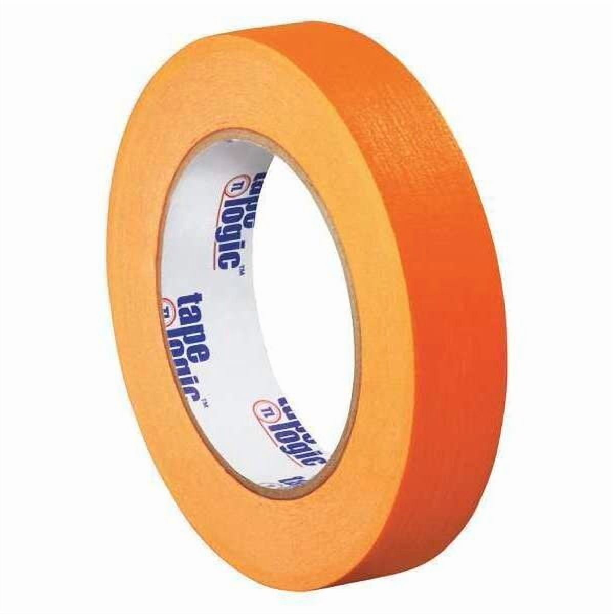 Tape Logic Masking Tape 4.9 Mil 1" x 60 yds. Orange 36/Case T935003D