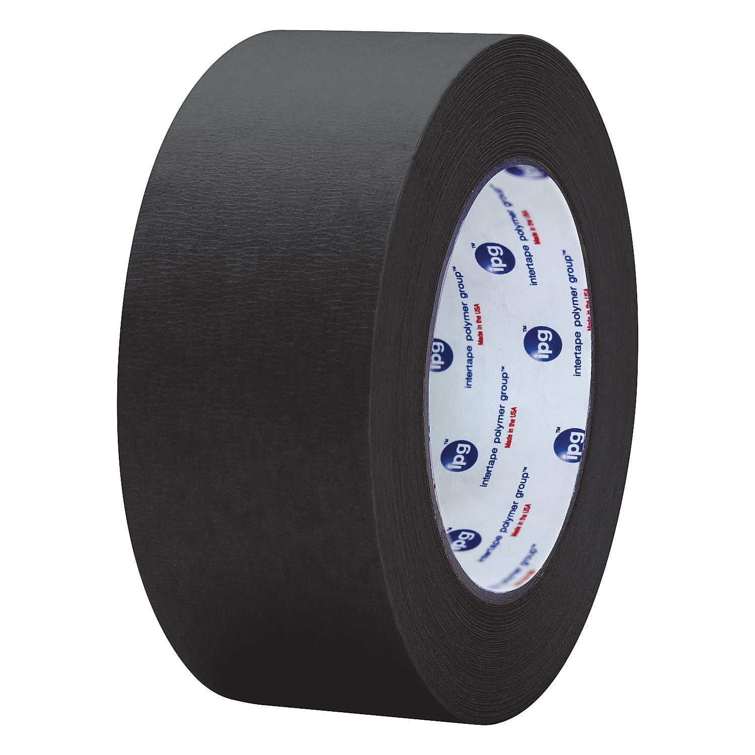 Tape Logic Masking Tape 4.9 Mil 2" x 60 yds. Black 24/Case T937003B