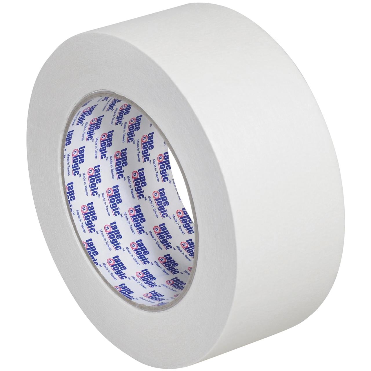 Tape Logic® 2600 Masking Tape, 3" Core, 2" x 180', Natural, Pack Of 24