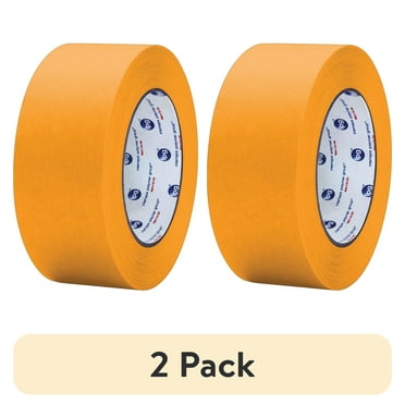 (2 pack) Tape Logic Masking Tape,2x60 yd.,Orange,PK24 T937003D