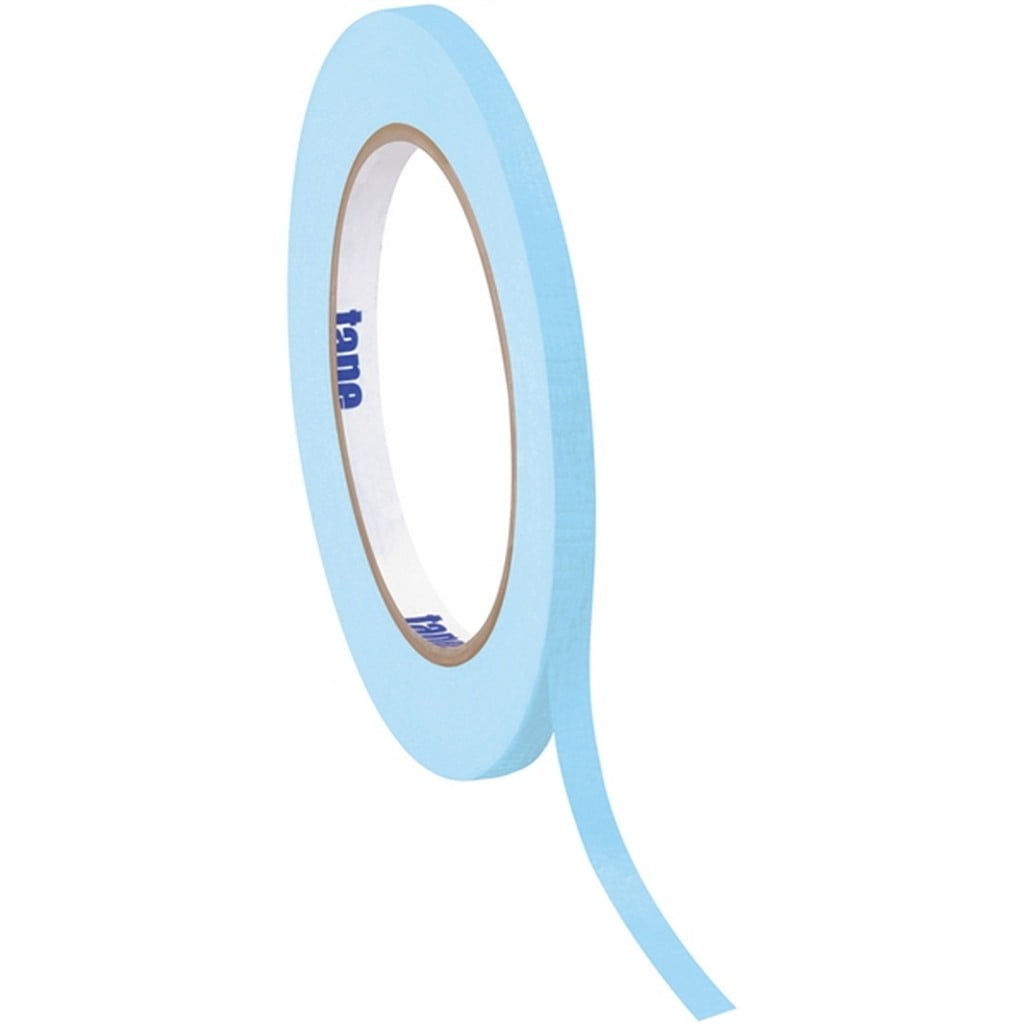Tape Logic Masking Tape Light Blue 1/2" x 60 Yard Roll (72 Roll/Case)