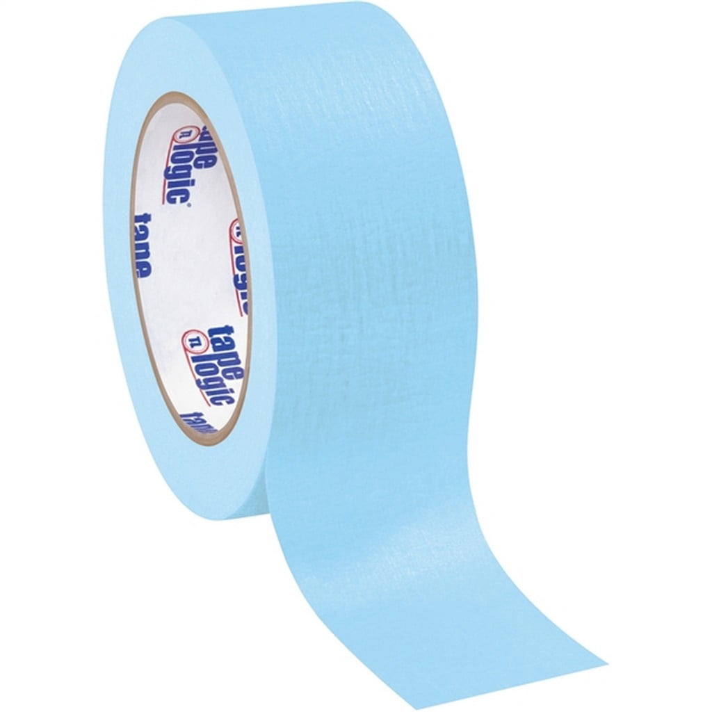 Tape Logic Masking Tape Light Blue 2" x 60 Yard Roll (12 Roll/Case)