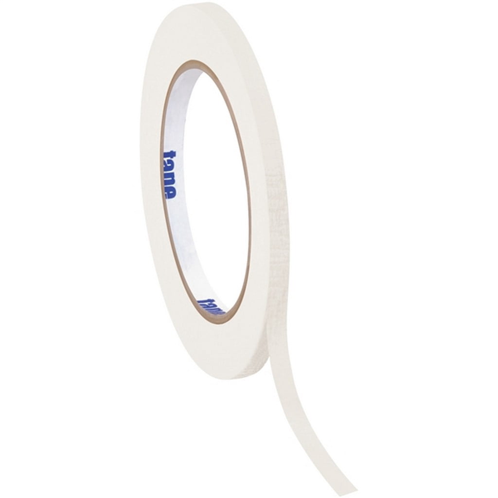 Tape Logic Masking Tape White 1/2" x 60 Yard Roll (72 Roll/Case)