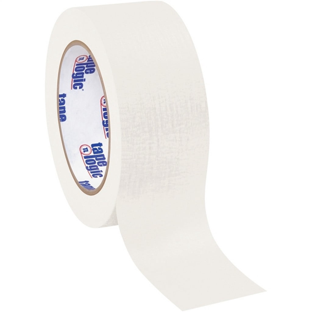 Tape Logic Masking Tape White 2" x 60 Yard Roll (24 Roll/Case)
