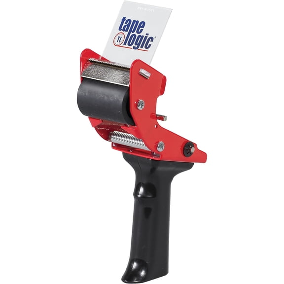 Tape Logic Mouse Trap Carton Sealing Tape Dispenser 2" Red/Black 1/Each TDEC2