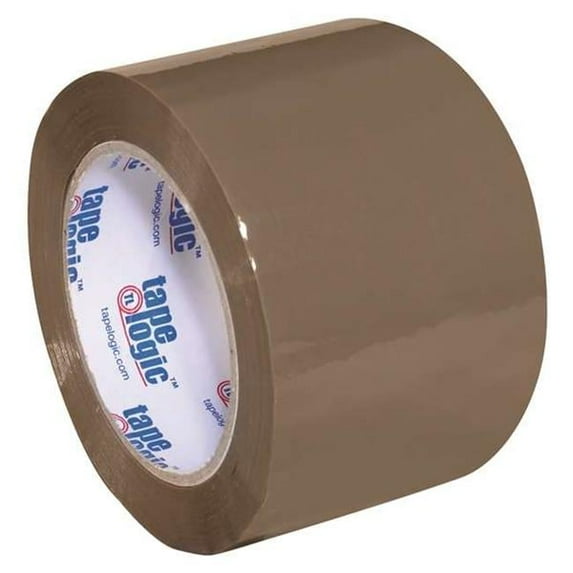 Tape Logic T905400T6PK 3 in. x 110 yards Tan No.400 Industrial Tape - Pack of 6