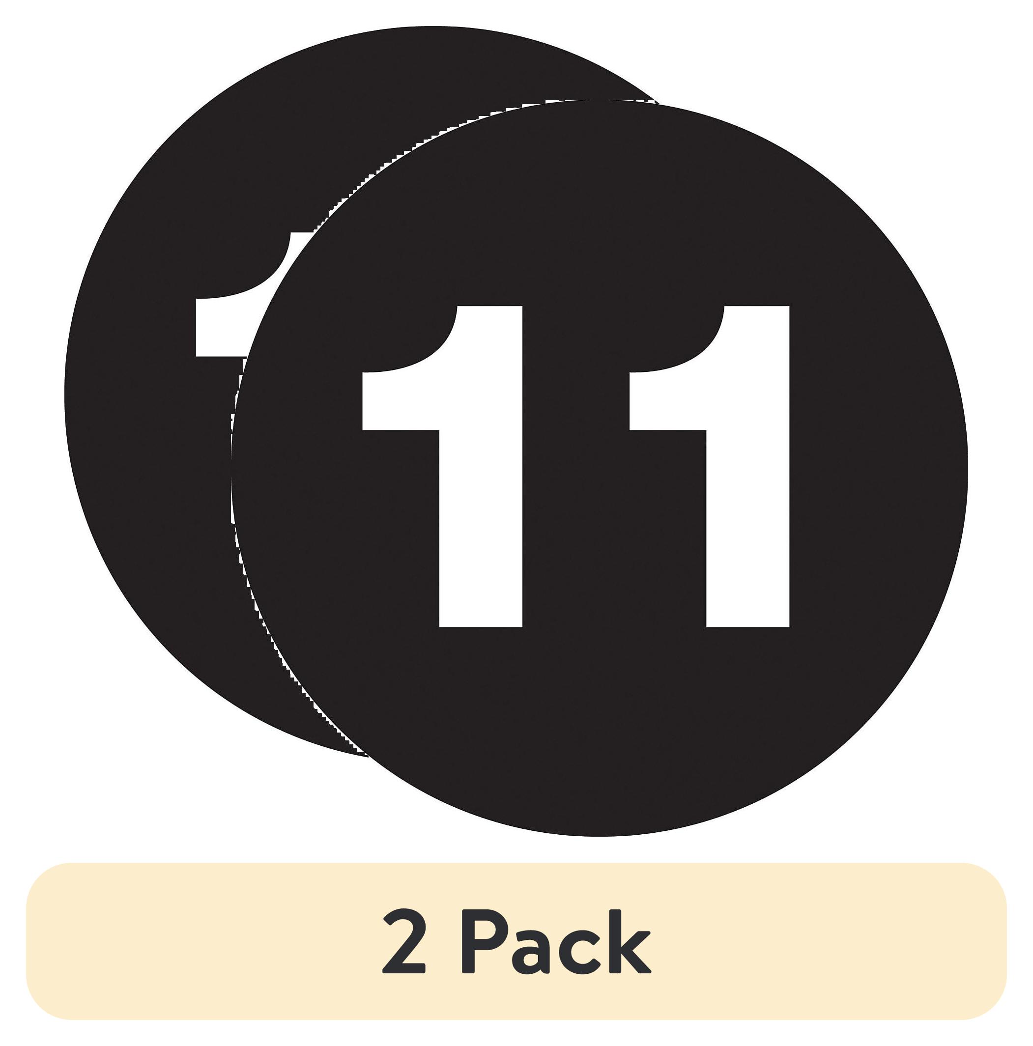 (2 pack) Tape Logic Number Labels 