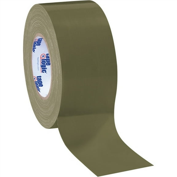 Tape Logic Olive Green Duct Tape 3" X 60 Yard Roll (16 Roll/Case)