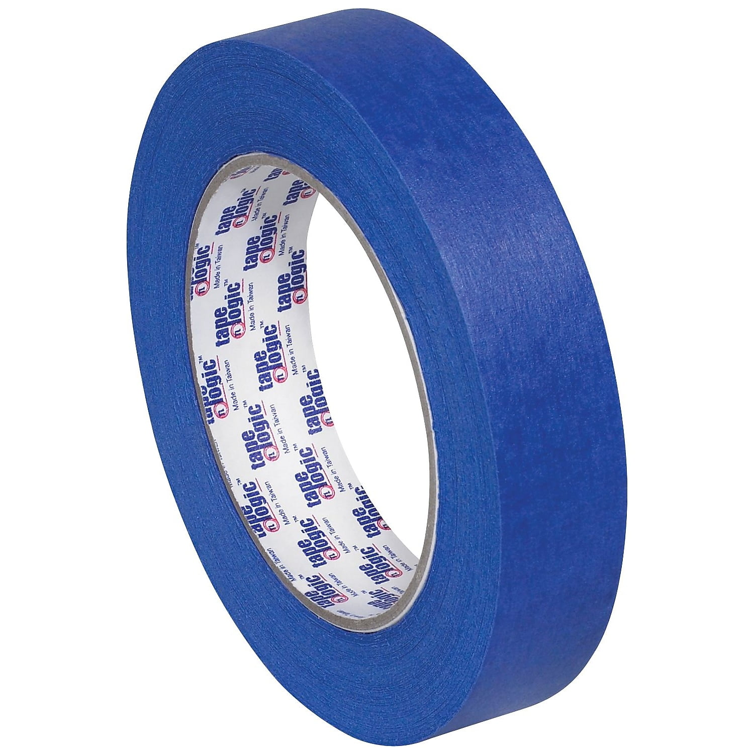 Tape Logic® 3000 Painter's Tape, 3" Core, 1" x 180', Blue, Case Of 12