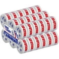 thumbnail image 1 of Tape Logic® Pre-Printed Carton Sealing Tape, "Caution - If Seal Is Broken…", 2" x 110 Yd., Red/White, Case Of 36, 1 of 4