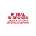 thumbnail image 1 of Tape Logic Pre-Printed Carton Sealing Tape "If Seal Is Broken..." 2.2 Mil 2" x 5 T901P1618PK, 1 of 4