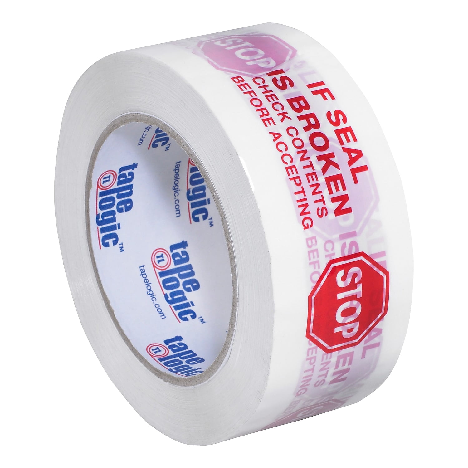 Tape Logic® Pre-Printed Carton Sealing Tape, 