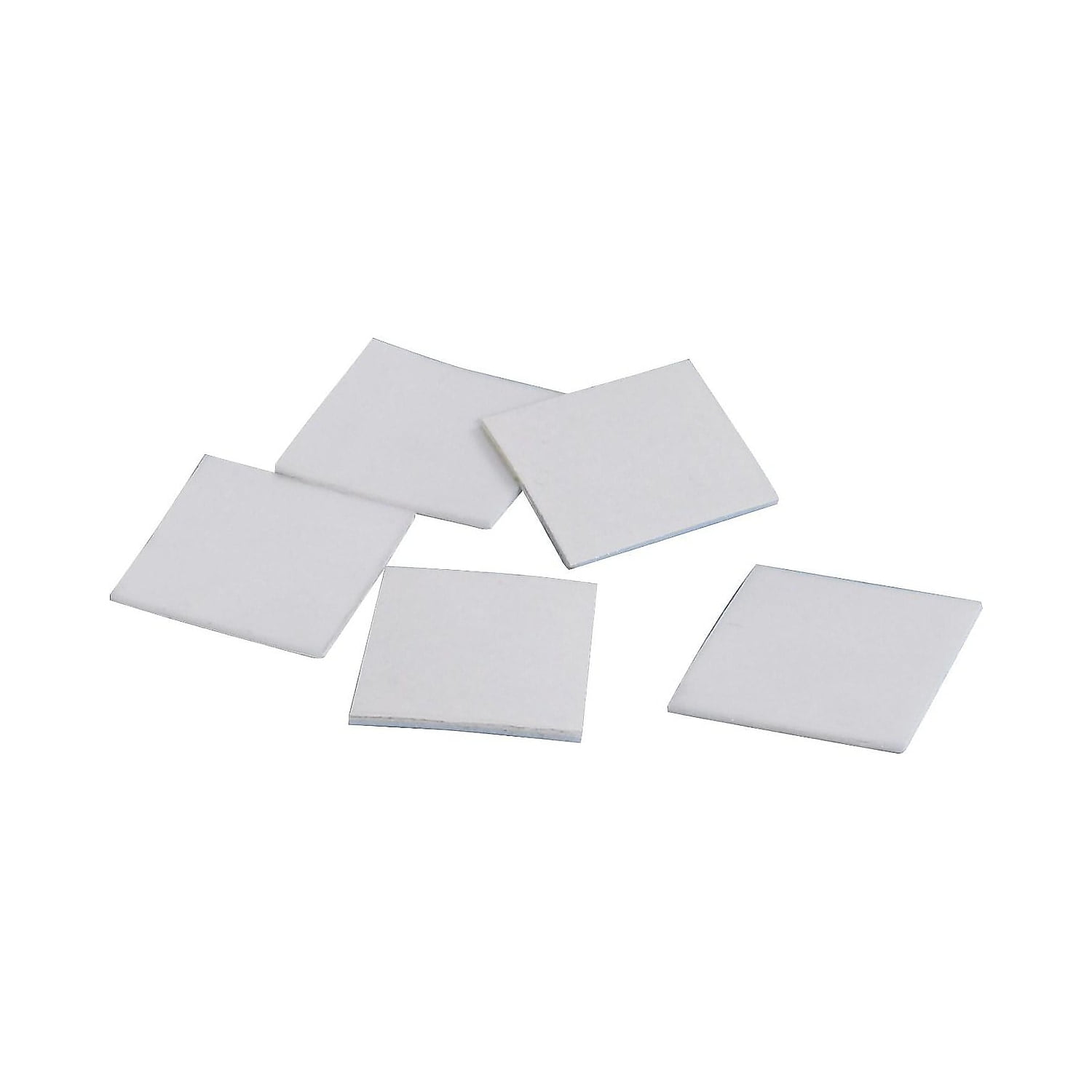 Removable Double-Sided Foam Squares - 1/16 thick, 1 x 1 S-13709