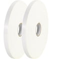 thumbnail image 1 of Tape Logic Removable Double Sided Foam Tape 1" x 72 Yard (1/32" Thick White) (2 Pack), 1 of 7