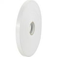 thumbnail image 1 of Tape Logic Removable Double Sided Foam Tape 3/4" x 36 Yard (1/16" Thick White) (16 Roll/Case), 1 of 7