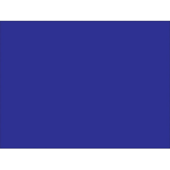 Tape Logic® Removable Write™On Rectangle Inventory Label Roll, DL631B, 4" x 2 3/4", Dark Blue, Roll Of 500