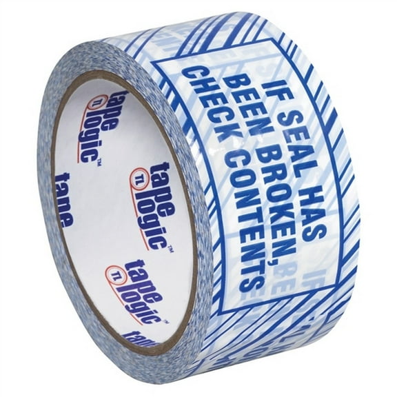 Tape Logic Security Tape "If Seal Has Been" 2" x 110 Yard Roll (36 Roll/Case)