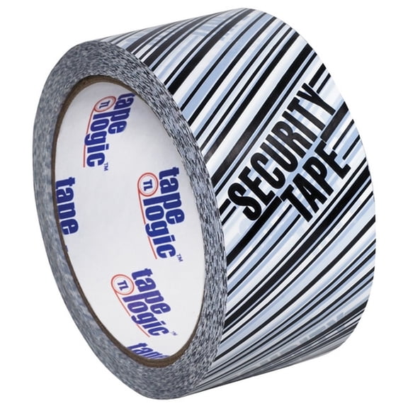 Tape Logic Security Tape "Security Tape" Print 2" x 110 Yard Roll (36 Roll/Case)