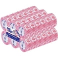 thumbnail image 1 of Tape Logic® Security Tape, Tamper Evident, 2" x 110 Yd., Red/White, Case Of 36, 1 of 5