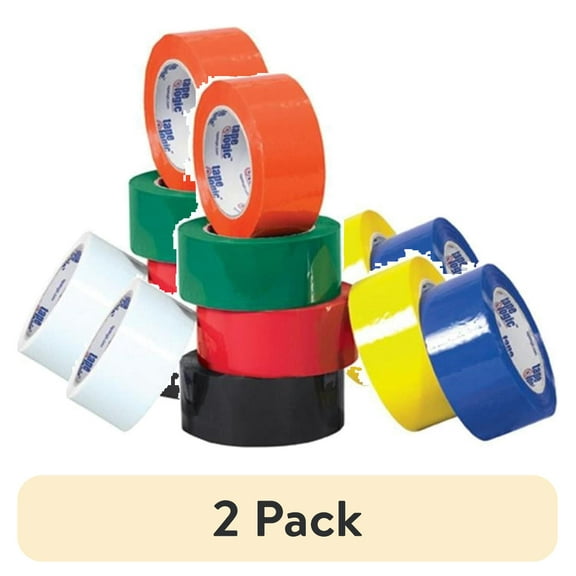 Tape Logic® Carton-Sealing Tape, 3" Core, 2" x 110 Yd, Green, Pack Of 18