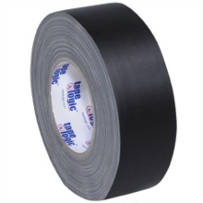 Tape Logic T98718B1PK 2 in. x 60 Yards Black 11 Mil Gaffers Tape